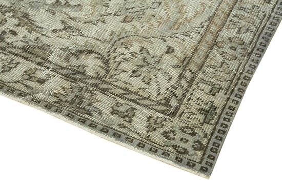 5x9 Grey Over Dyed Rug - 42574