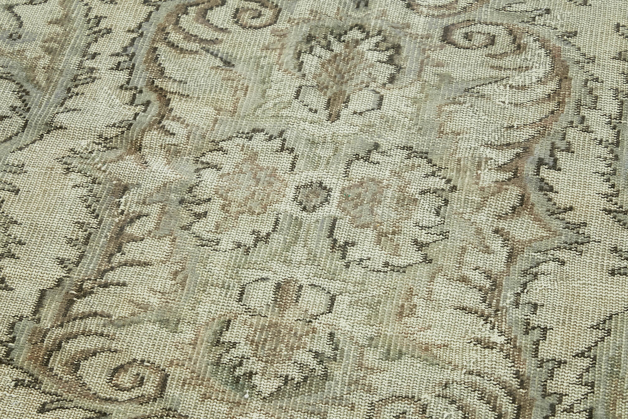 5x9 Grey Over Dyed Rug - 42574