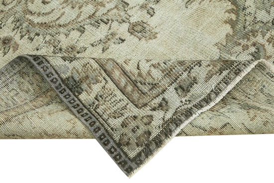 5x9 Grey Over Dyed Rug - 42574