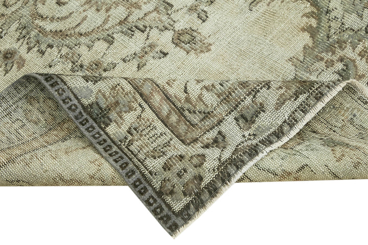 5x9 Grey Over Dyed Rug - 42574