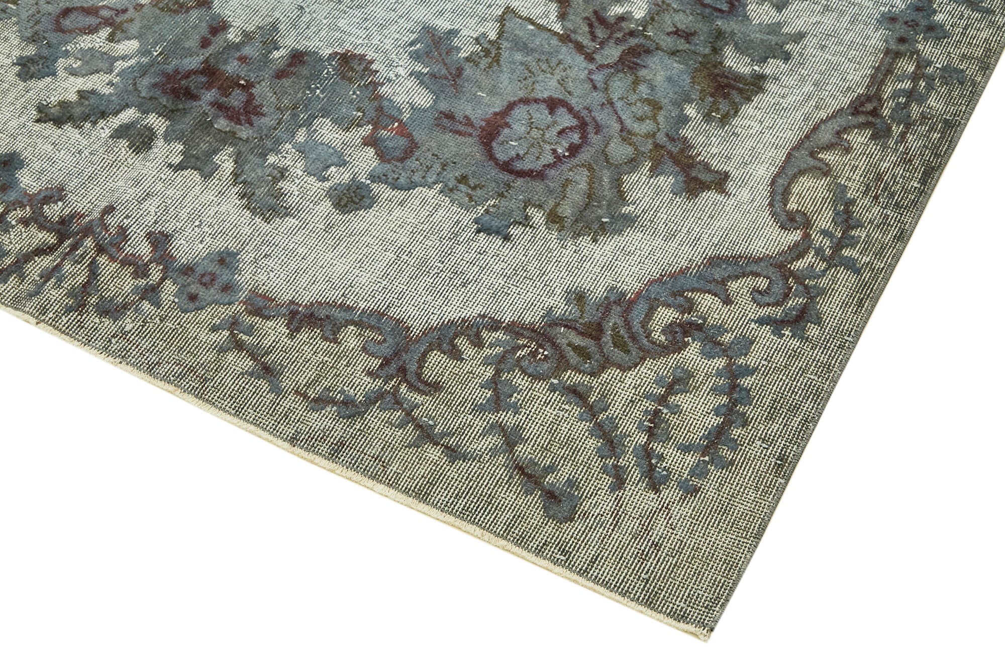 5x9 Grey Over Dyed Rug - 42575