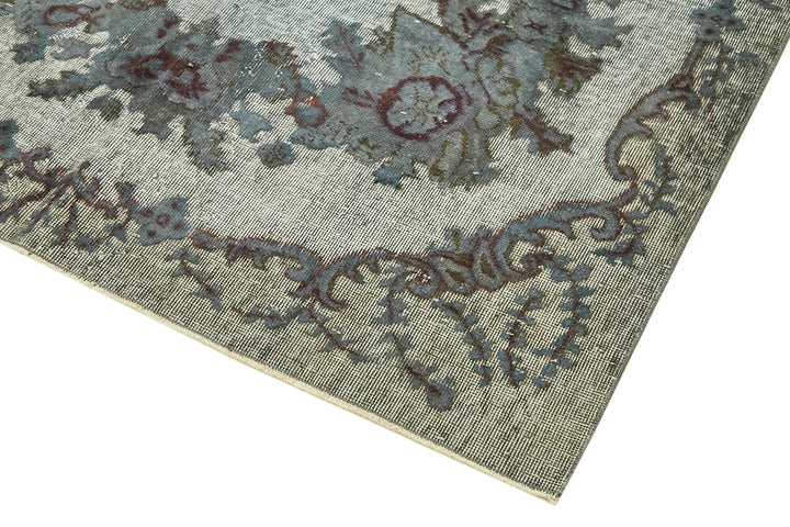 5x9 Grey Over Dyed Rug - 42575