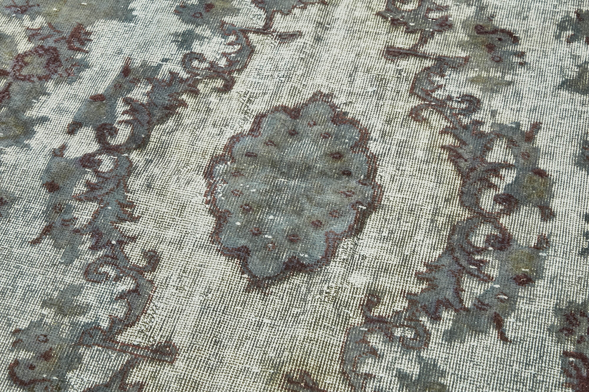 5x9 Grey Over Dyed Rug - 42575