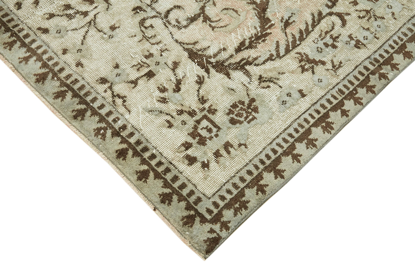 5x9 Grey Over Dyed Rug - 42578