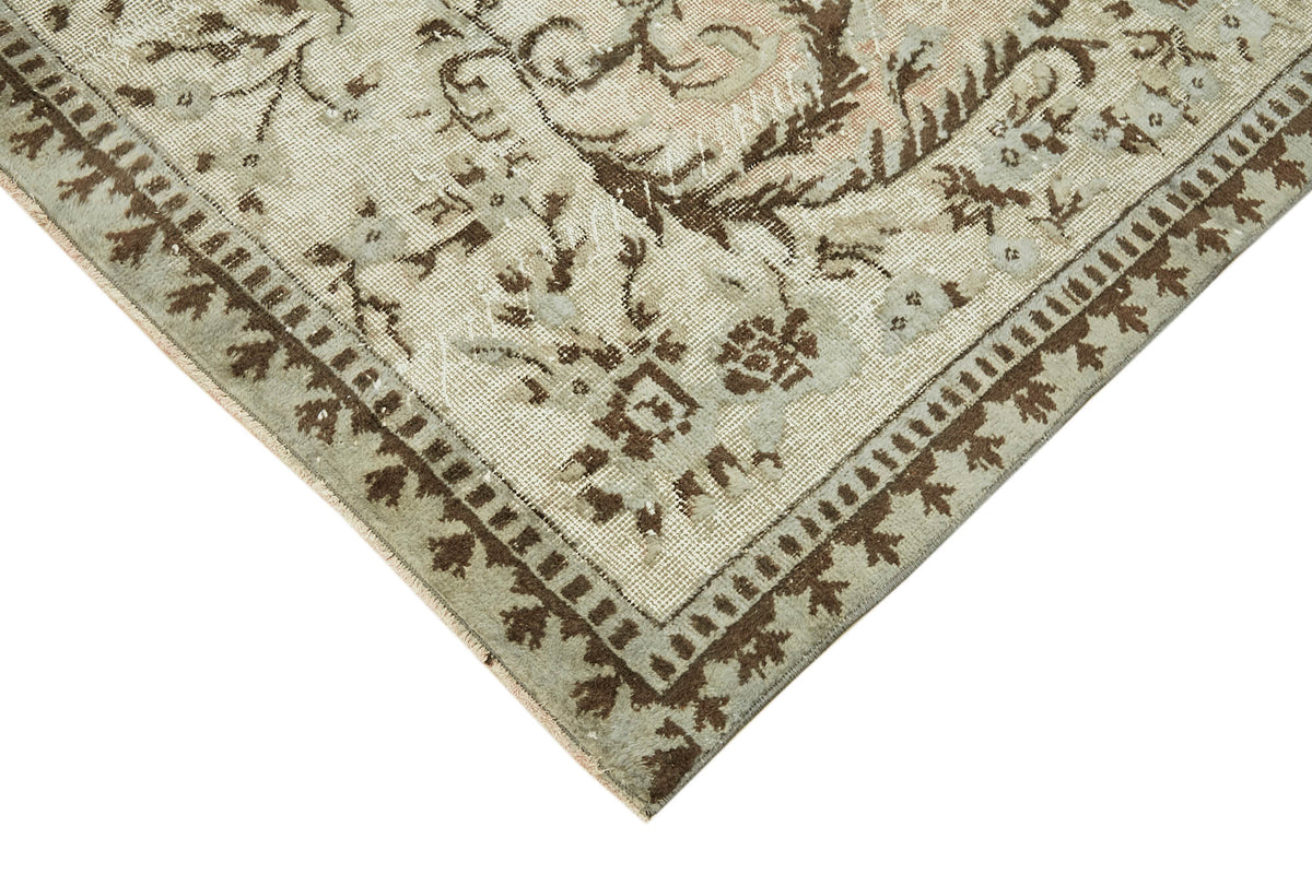 5x9 Grey Over Dyed Rug - 42578