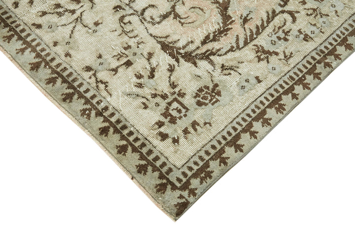 5x9 Grey Over Dyed Rug - 42578