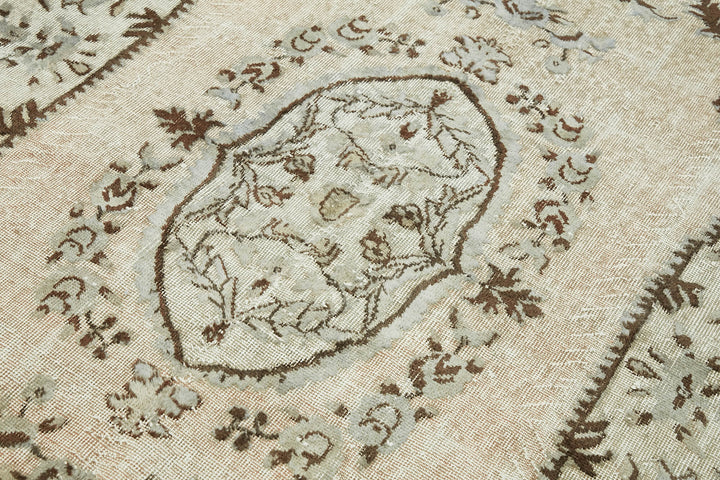 5x9 Grey Over Dyed Rug - 42578