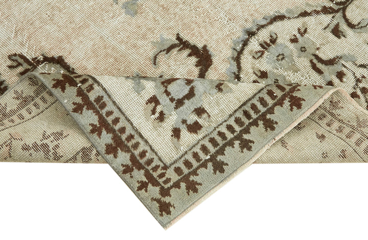 5x9 Grey Over Dyed Rug - 42578