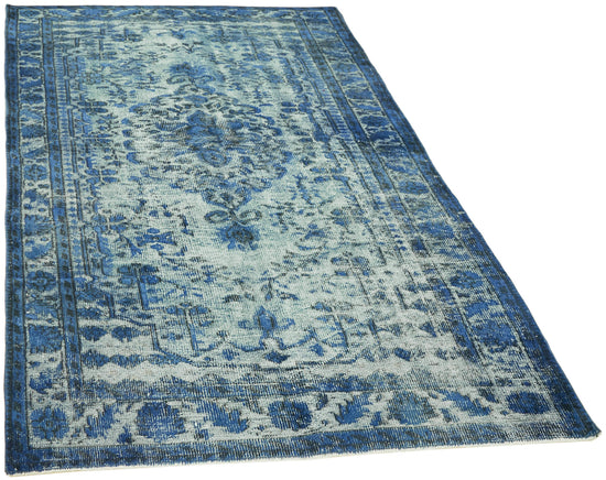 6x9 Blue Over Dyed Rug - 42579