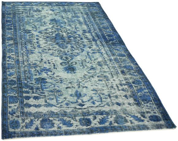 6x9 Blue Over Dyed Rug - 42579