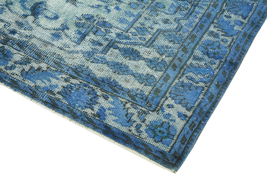 6x9 Blue Over Dyed Rug - 42579