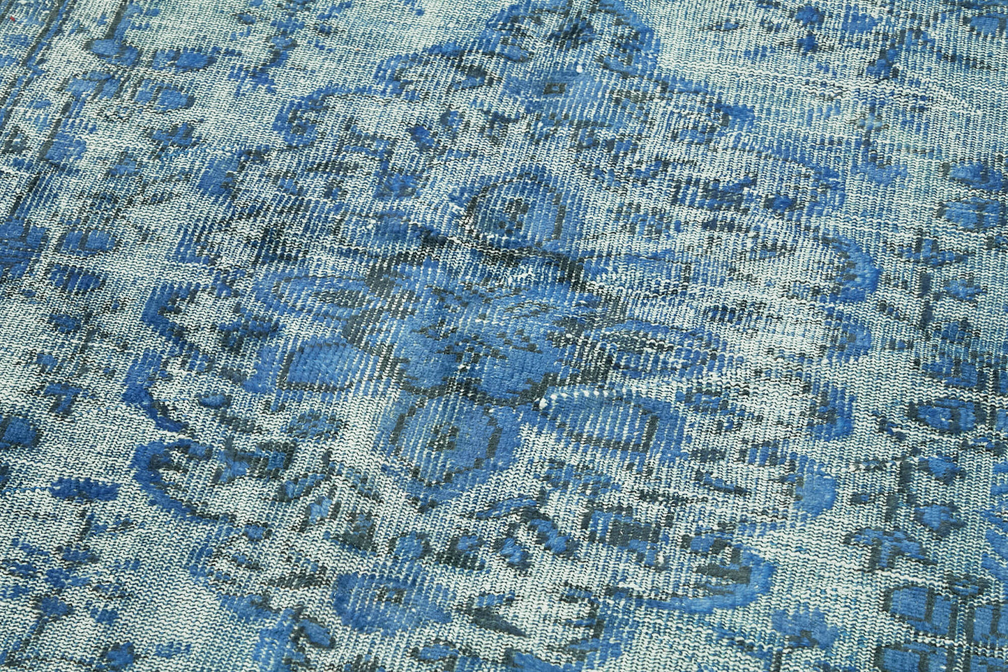 6x9 Blue Over Dyed Rug - 42579