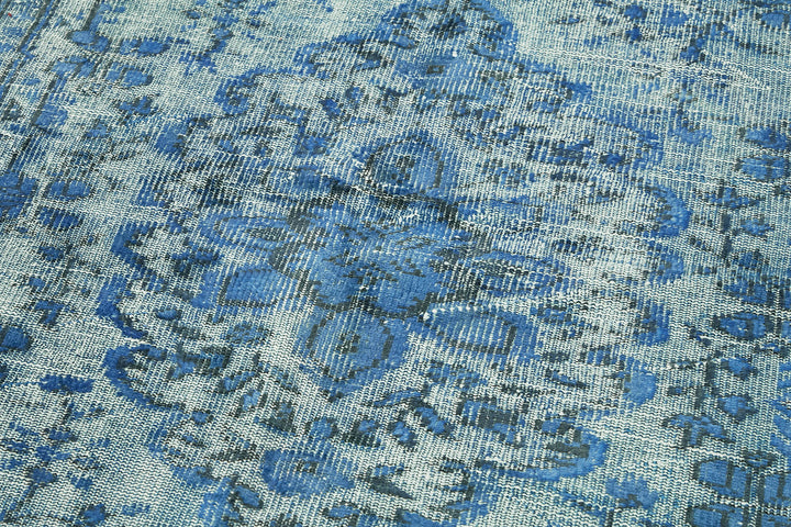 6x9 Blue Over Dyed Rug - 42579