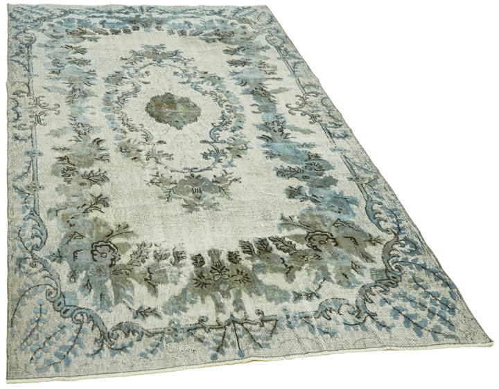 6x10 Blue Over Dyed Rug - 42580