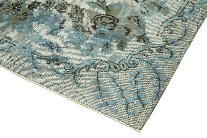 6x10 Blue Over Dyed Rug - 42580