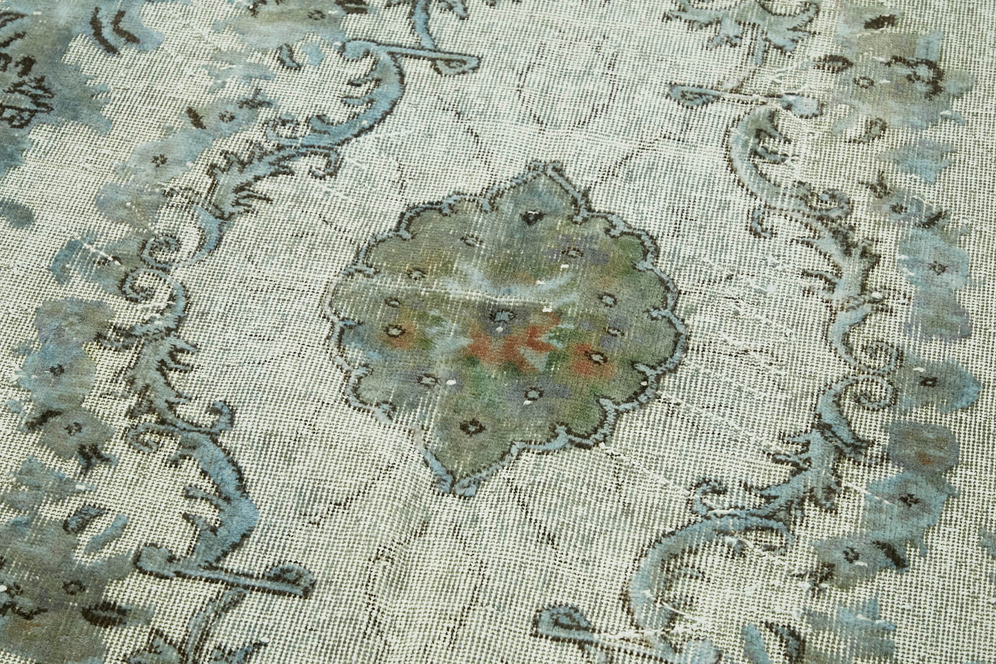 6x10 Blue Over Dyed Rug - 42580