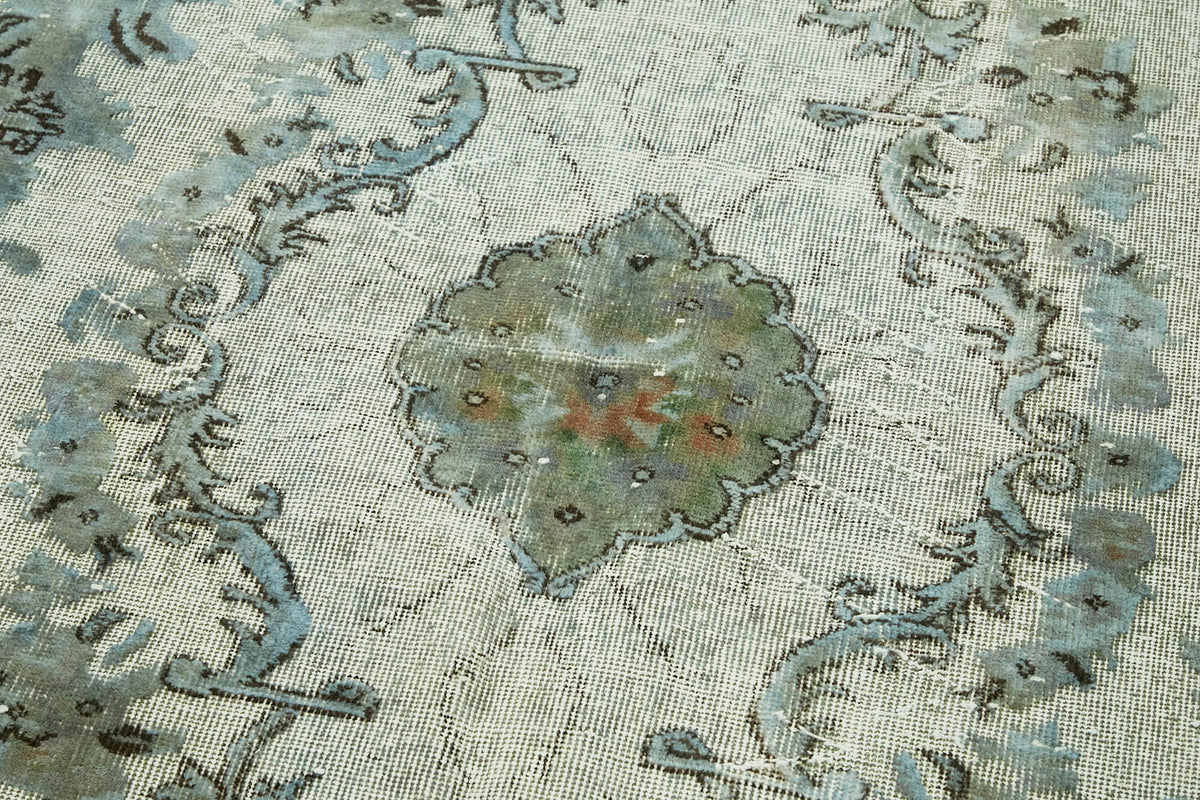 6x10 Blue Over Dyed Rug - 42580