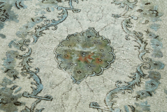 6x10 Blue Over Dyed Rug - 42580