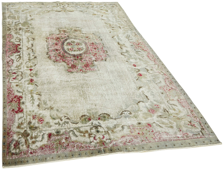 7x10 Grey Over Dyed Rug - 42581