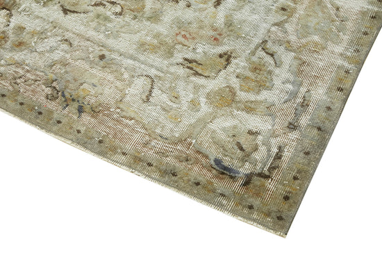 7x10 Grey Over Dyed Rug - 42581