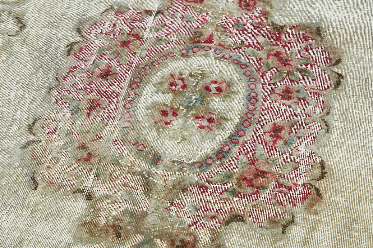 7x10 Grey Over Dyed Rug - 42581
