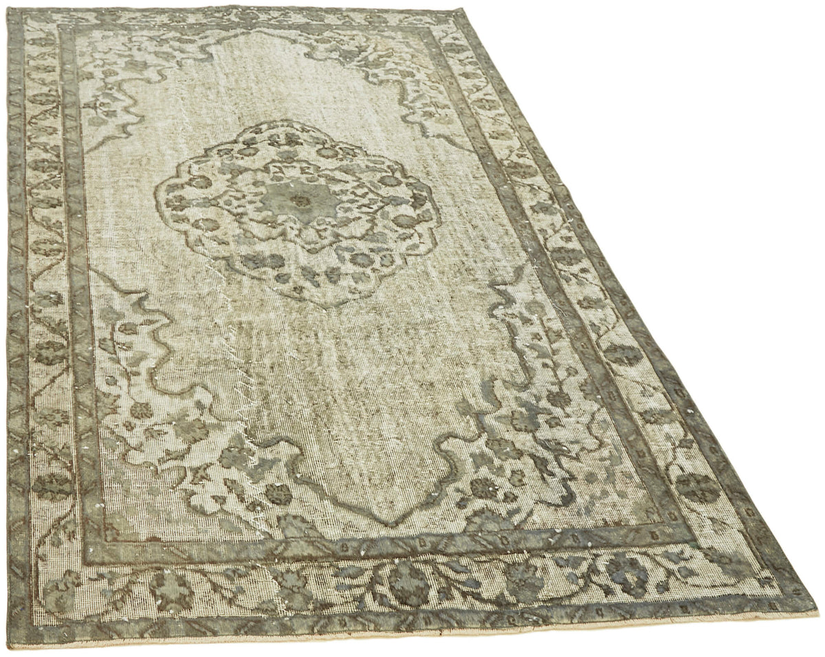 6x8 Grey Over Dyed Rug - 42582