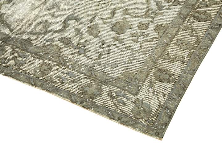 6x8 Grey Over Dyed Rug - 42582