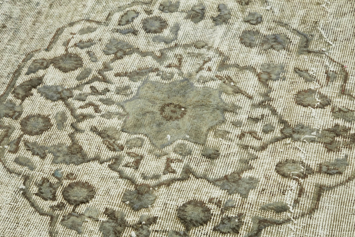6x8 Grey Over Dyed Rug - 42582
