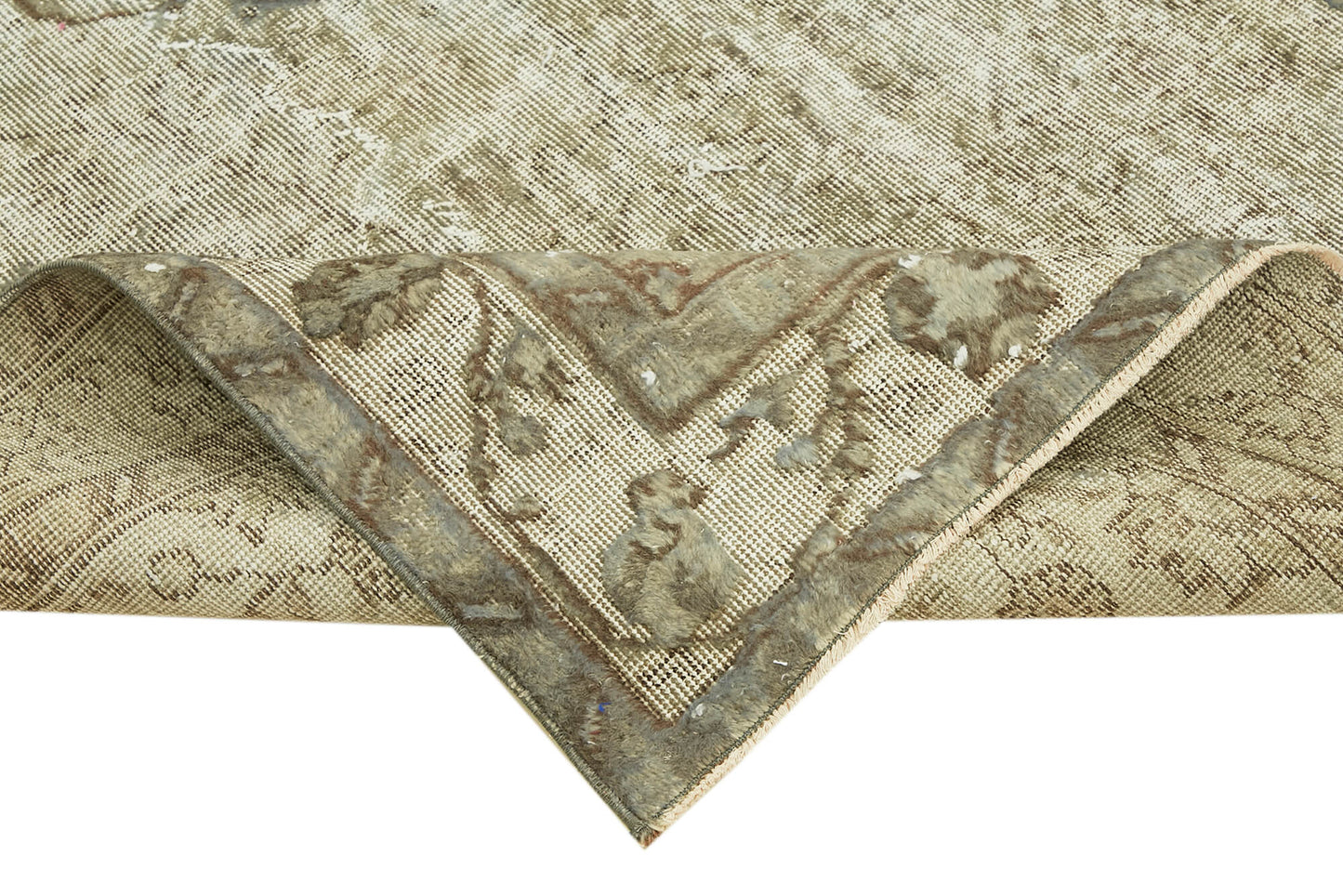 6x8 Grey Over Dyed Rug - 42582