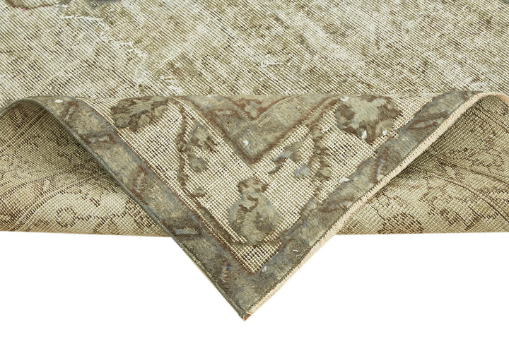 6x8 Grey Over Dyed Rug - 42582