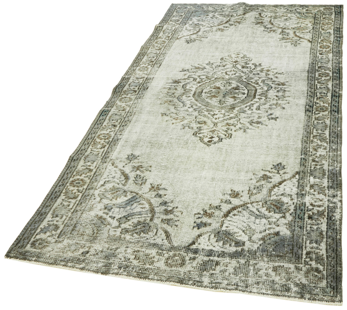 5x9 Grey Over Dyed Rug - 42583