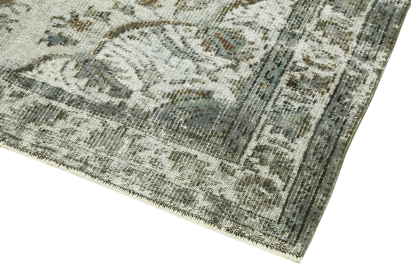 5x9 Grey Over Dyed Rug - 42583