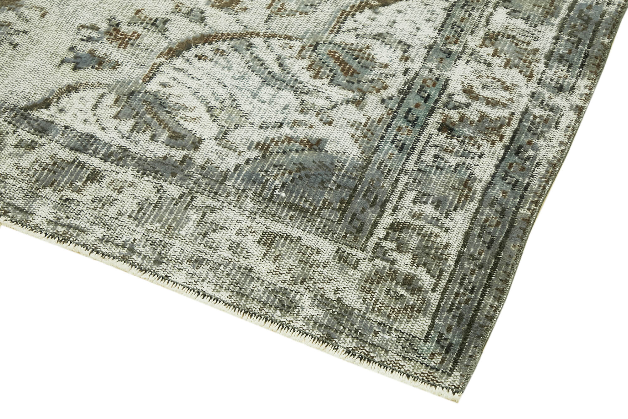 5x9 Grey Over Dyed Rug - 42583