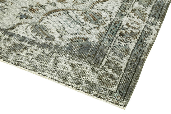 5x9 Grey Over Dyed Rug - 42583