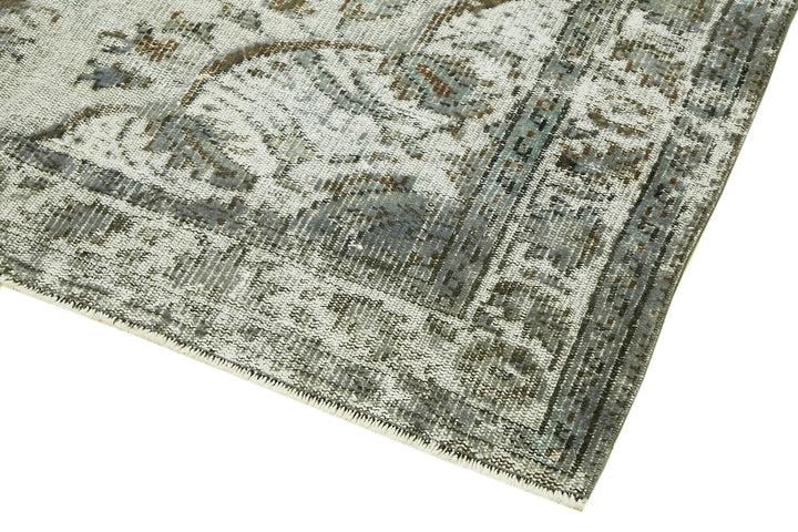 5x9 Grey Over Dyed Rug - 42583