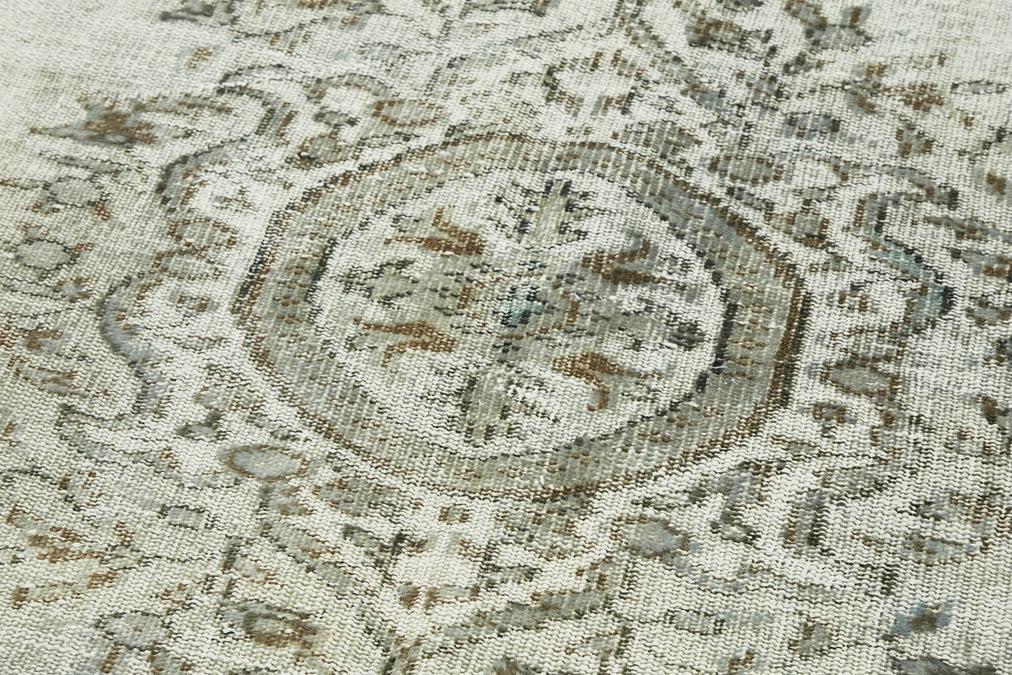 5x9 Grey Over Dyed Rug - 42583