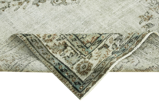 5x9 Grey Over Dyed Rug - 42583