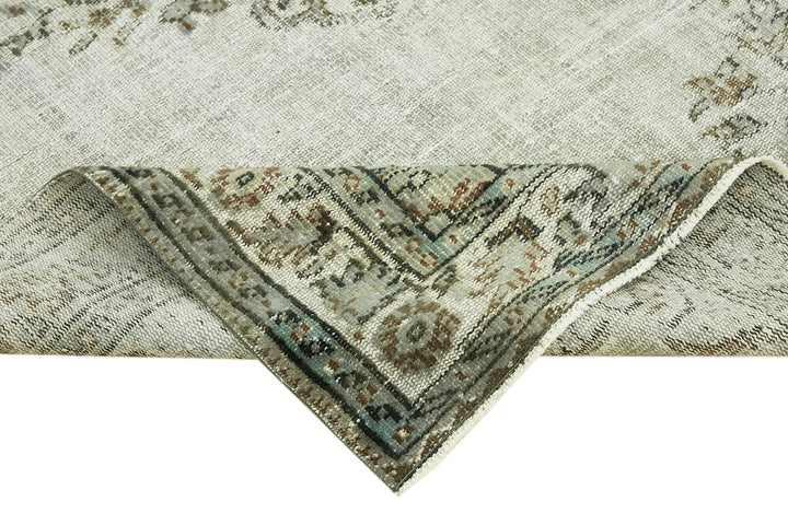 5x9 Grey Over Dyed Rug - 42583