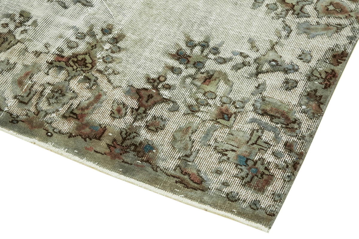 5x9 Grey Over Dyed Rug - 42584