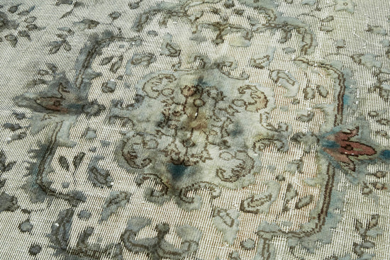 5x9 Grey Over Dyed Rug - 42584