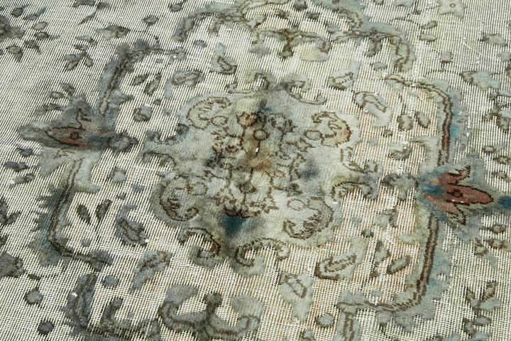 5x9 Grey Over Dyed Rug - 42584