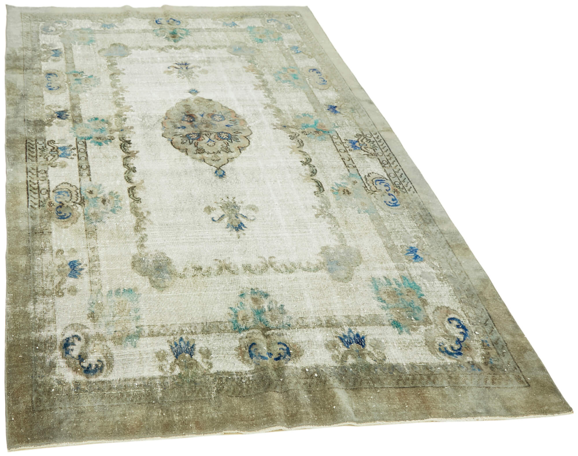 6x9 Grey Over Dyed Rug - 42585