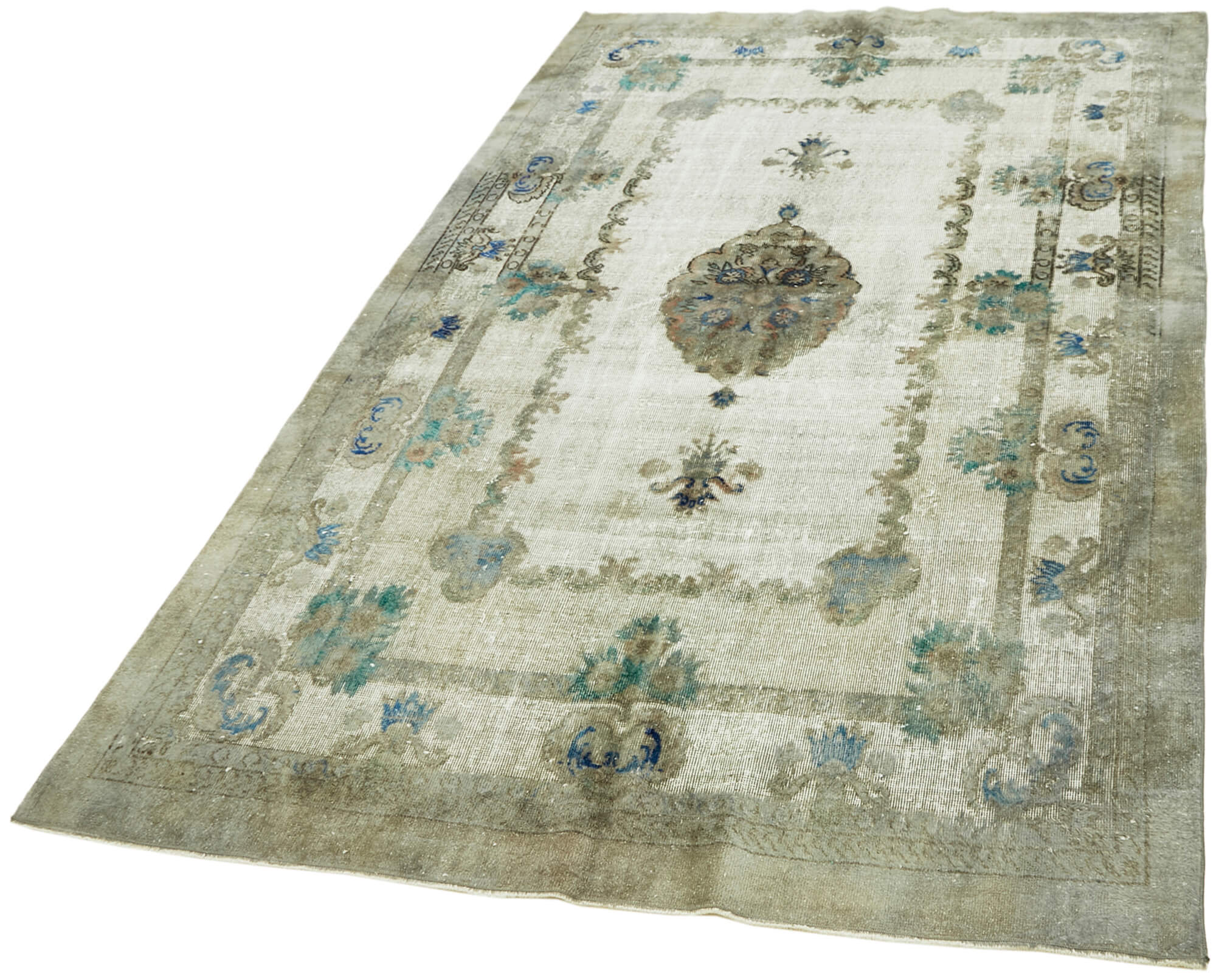 6x9 Grey Over Dyed Rug - 42585