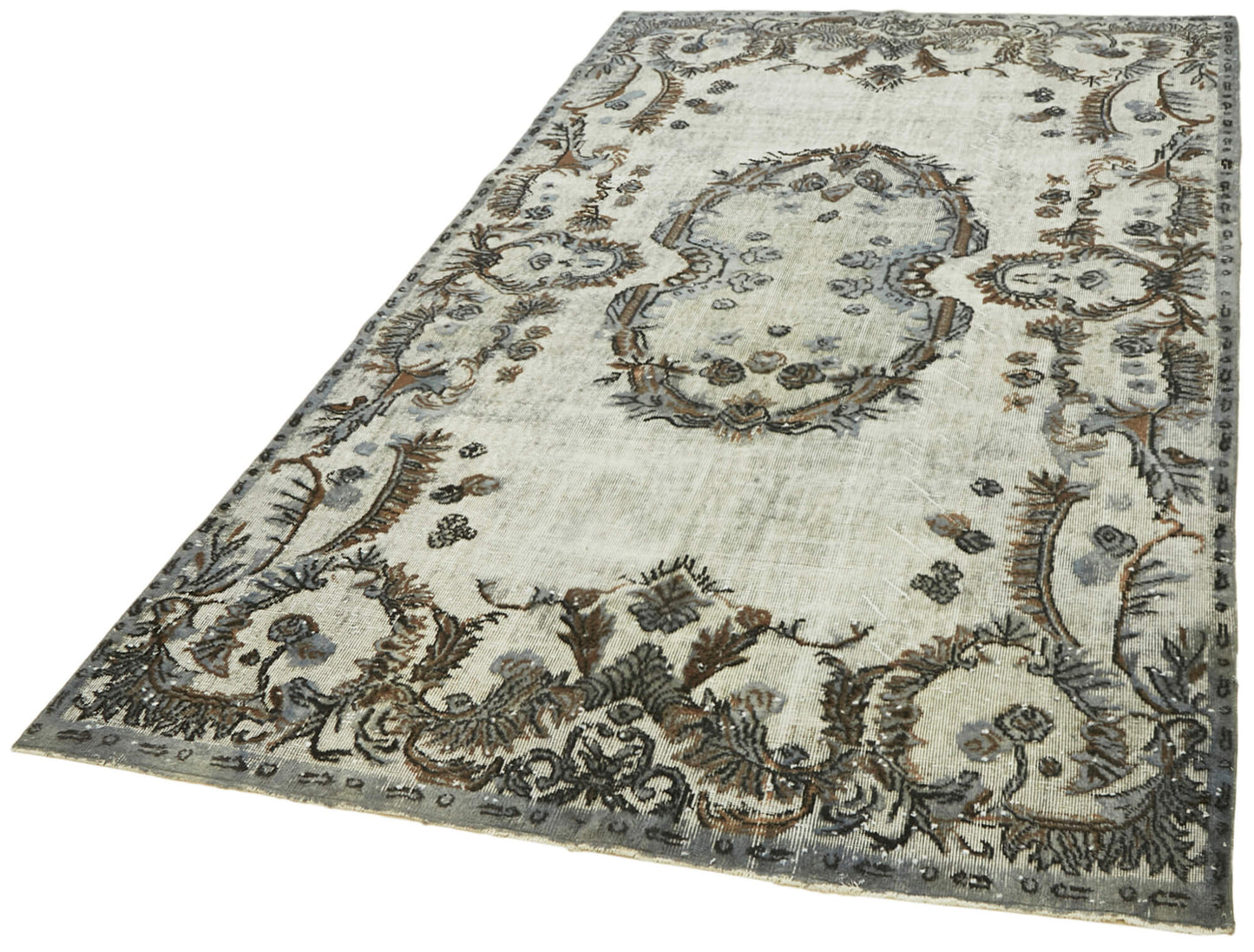 7x10 Grey Over Dyed Rug - 42586