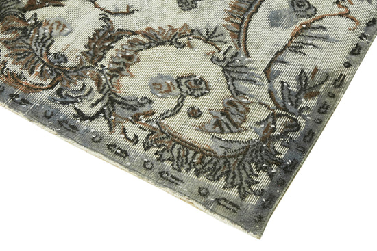 7x10 Grey Over Dyed Rug - 42586