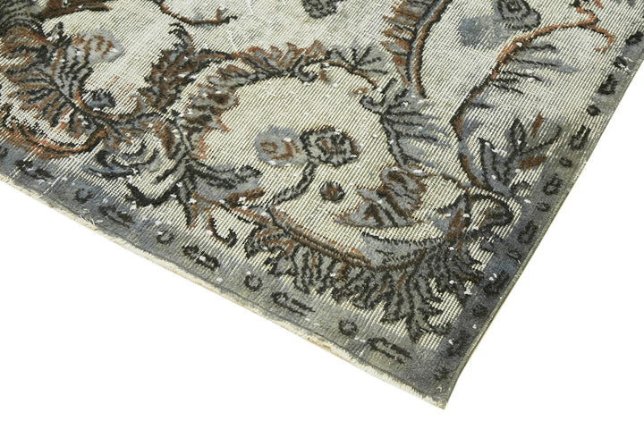 7x10 Grey Over Dyed Rug - 42586