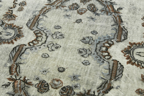 7x10 Grey Over Dyed Rug - 42586