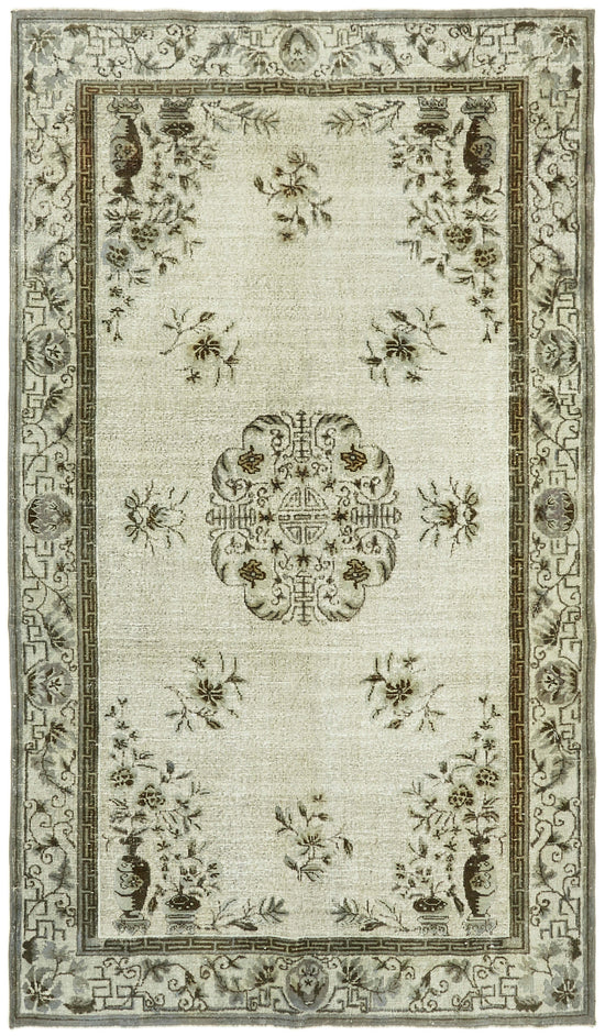 6x10 Grey Over Dyed Rug - 42587
