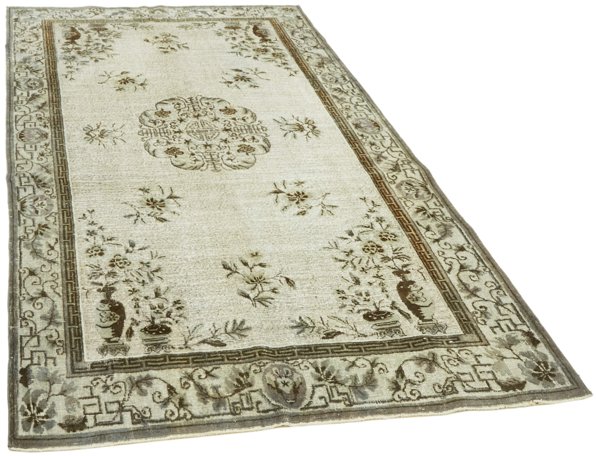 6x10 Grey Over Dyed Rug - 42587