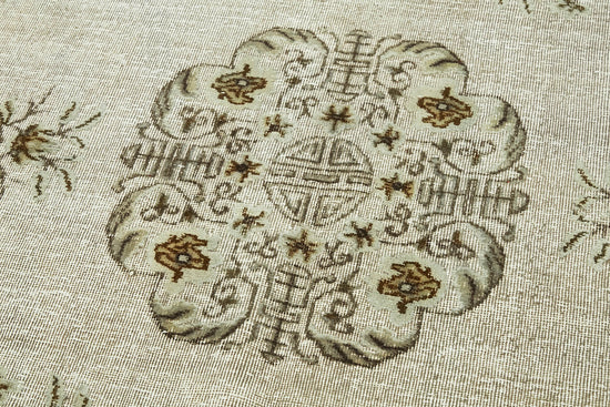 6x10 Grey Over Dyed Rug - 42587